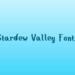 Stardew Valley Font Family Free Download