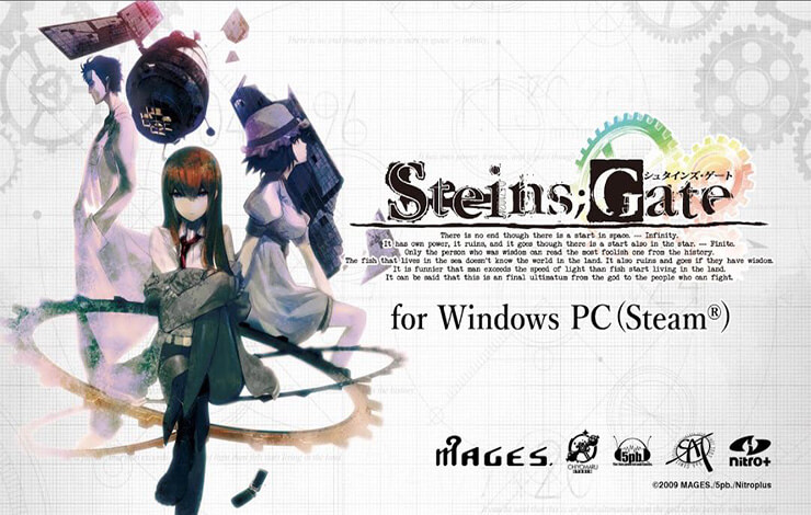 Steins Gate Font Free Download