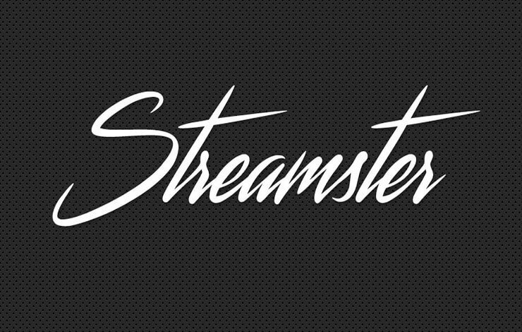 Streamster Font Family Free Download