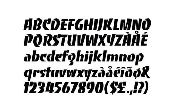 Thrasher Font Family Download