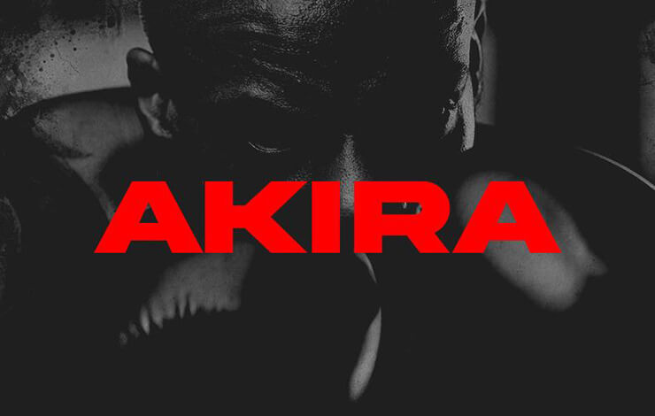 Akira Expanded Font Family Free Download