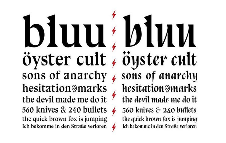 Bluu Next Font Family Download