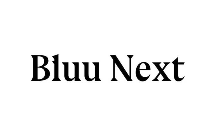 Bluu Next Font Family Free Download
