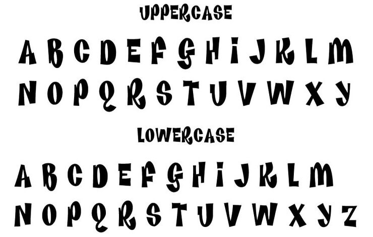 Bratz Font Family Download