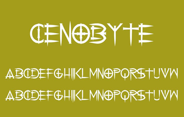 Cenobyte Font Free Download