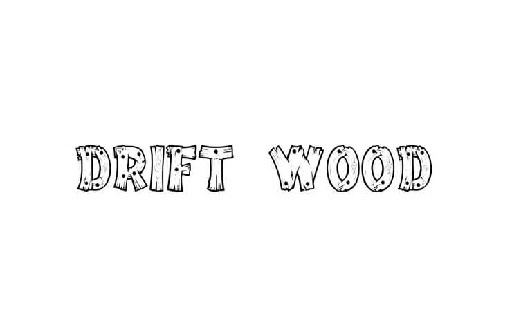 Driftwood Font Family Free Download