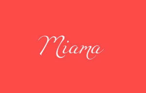 Miama Font Free Download - Font Sonic