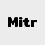 Mitr Font Family Free Download