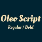 Oleo Script Font Family Free Download