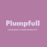 Plumpfull Font Family Free Download