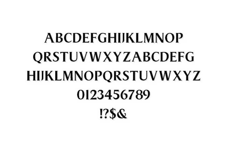 The Greatest Showman Font Family Download