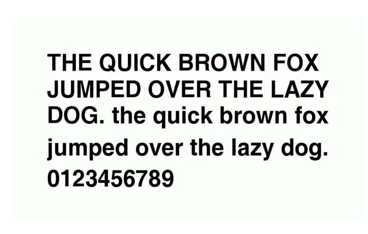 The North Face Font Family Download