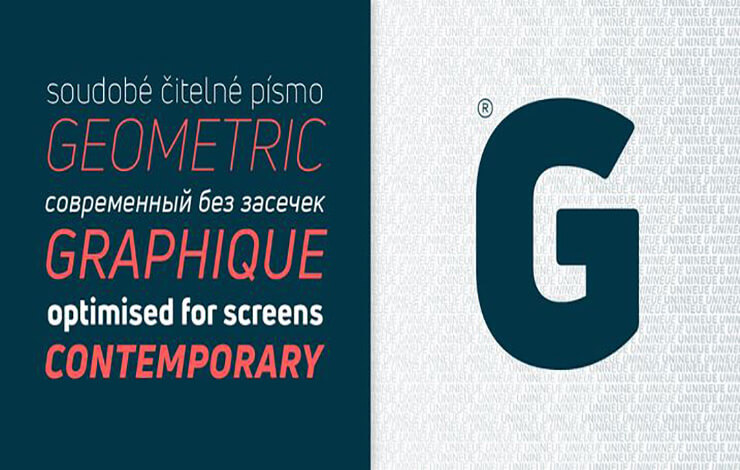 Uni Neue Font Family Download