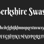 Berkshire Swash Font Family Free Download