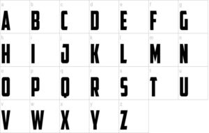 American Captain Font Free Download - Font Sonic