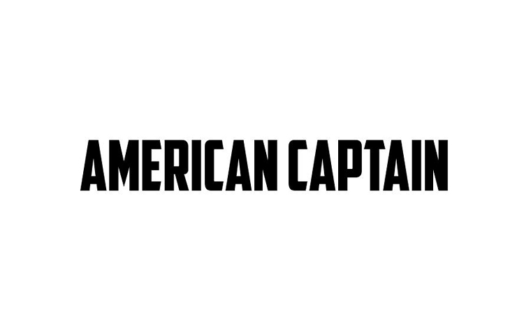 American Captain Font Family Free Download