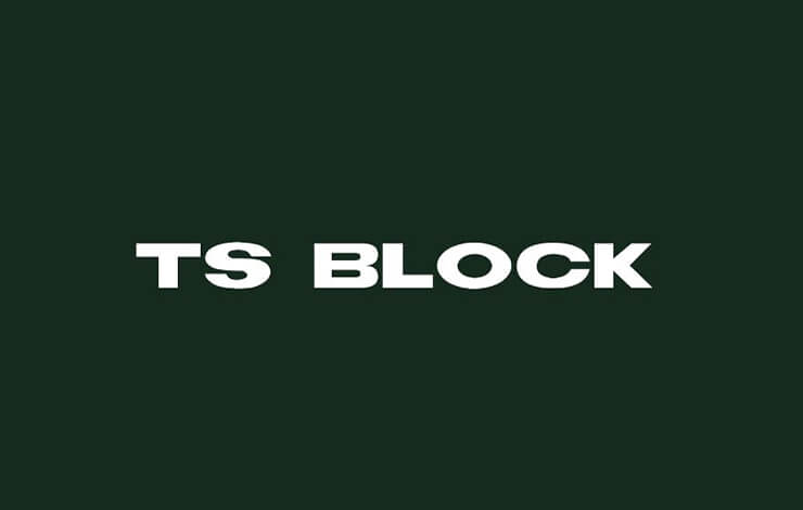 TS Block Font Family Free Download