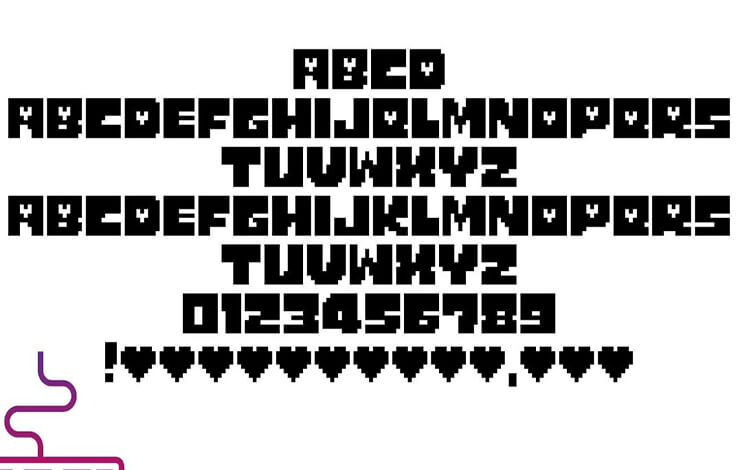 Undertale Logo Font Family Download