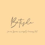 Batisde Font Family Free Download