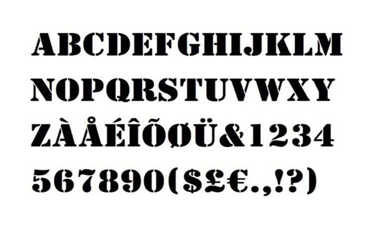 A Team Font Family Download