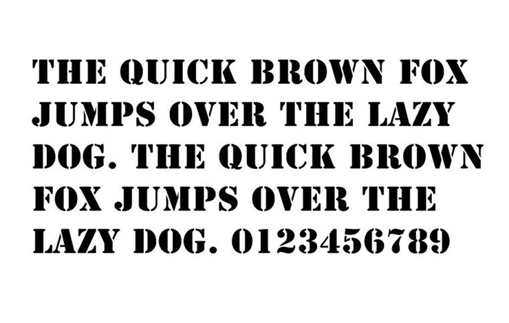 A Team Font Free Download