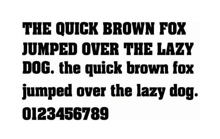 Aachen Font Family Download