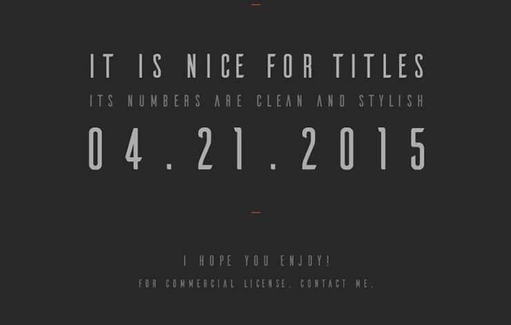 Ailerons Font Free Download
