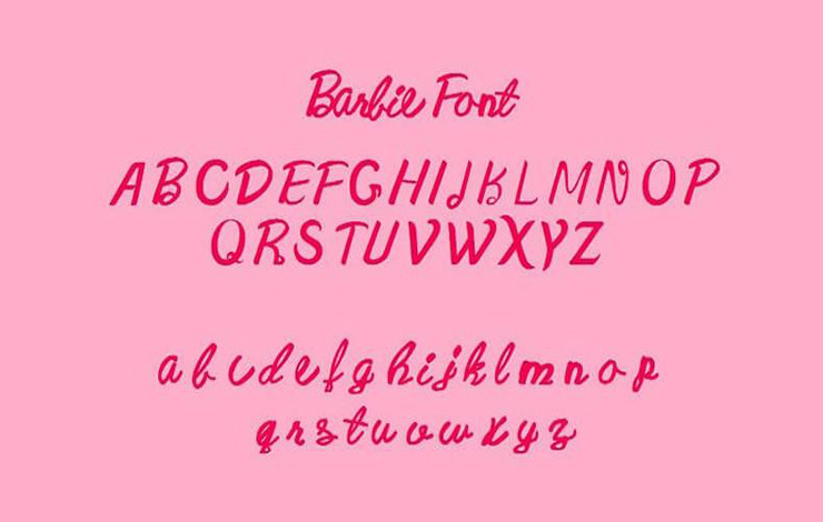 Barbie Font Free Download