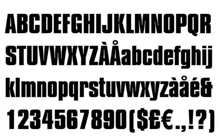 Borderlands Font Family Download