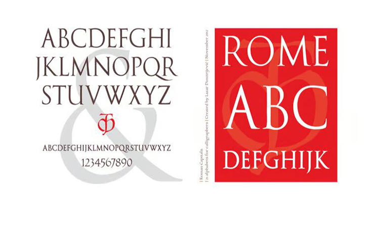 Cal Roman Capitals Font Free Download