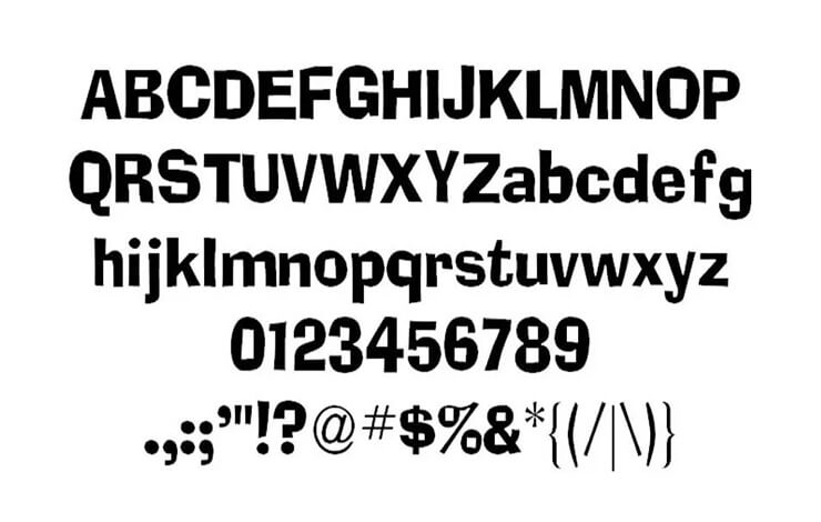 Clueless Font Family Download