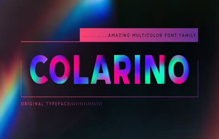 Colarino Font Family Free Download
