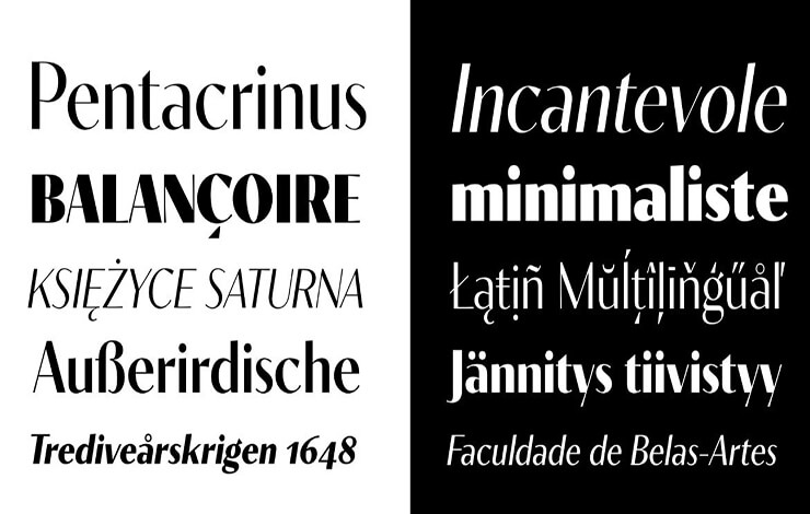 Contralto Font Family Download
