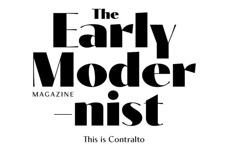 Contralto Font Free Download