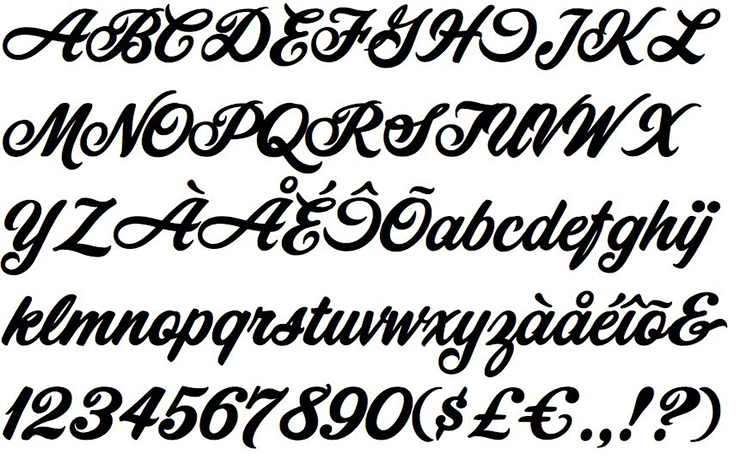 Corner Store JF Font Family Download