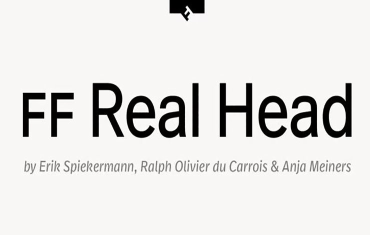 FF Real Head Font Family Free Download
