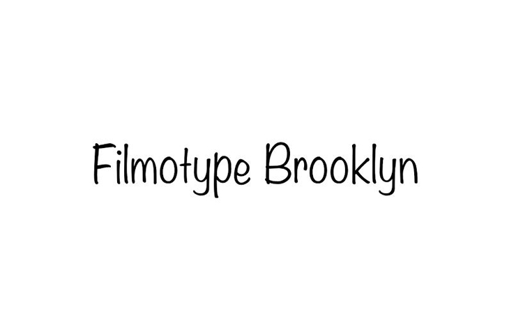 Filmotype Brooklyn Font Family Free Download