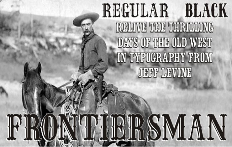 Frontiersman JNL Font Free Download