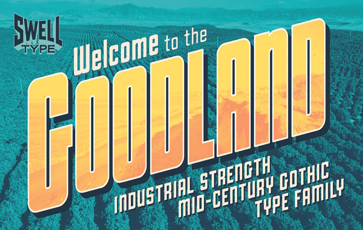Goodland Font Family Free Download