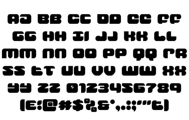 Groovy Smoothie Font Free Download - Font Sonic