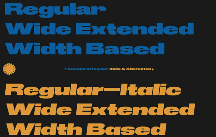 Huben Font Family Download