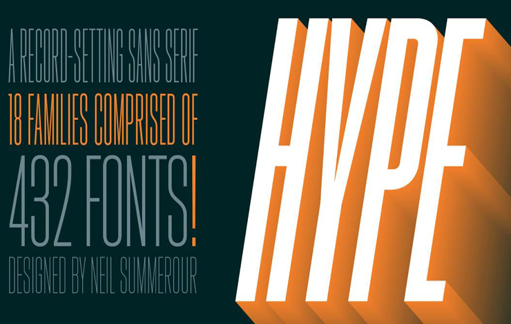 Hype Vol 3 Font Family Download