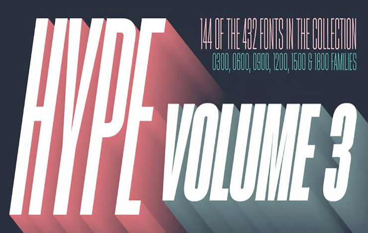 Hype Vol 3 Font Family Free Download