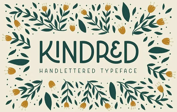 Kindred Modern Font Family Free Download