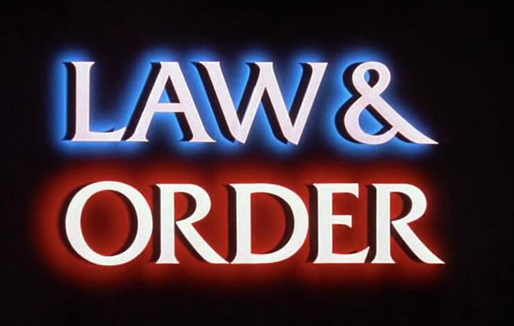 Law and Order Font Family Free Download