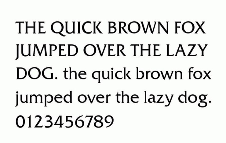 Law and Order Font Free Download