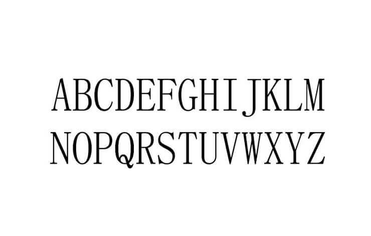 MS Mincho Font Family Download
