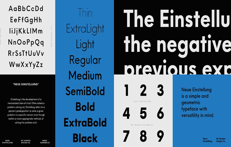 Neue Einstellung Font Family Download