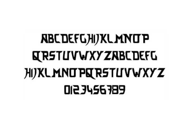 Ninjago Font Family Download