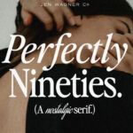 Perfectly Nineties Font Free Download